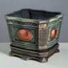 Керамика ручной работы / Flower pot "Square" 6 l
