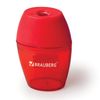 Sharpener BRAUBERG "Diamond", with the container, the oval display platter