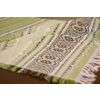 Тканые узоры / Tablecloth "Young Lady-Peasant", embroidery color: green, beige, 150x133