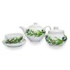 Дулёвский фарфор / Tea service "Country. Olives", 14 items