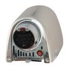PUFF 8887, 1200 W, stainless steel, silver