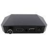 Приставка для цифрового ТВ DVB-T2 D-COLOR DC705HD, AV OUT, HDMI, USB, пульт ДУ