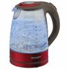 KETTLE SCARLETT SC-EK27G62, 1.7 litres, 2200 w, closed heating element, glass, red