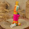 Tin whistle "Hare" Filimonovskaya Igrushka