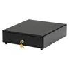 Money box ATOL CD-330-B, electromechanical, 330x380x90 mm (KKM ATOL), black