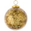 Kaemingk / Boule de Noël vintage Sarti 10 cm, verre