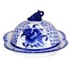 Гжельский Фарфоровый завод / Butter Dish Rhapsody Blue