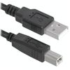 DEFENDER / USB 2.0 AM-BM cable, 5 m, for connecting printers, MFPs and peripherals