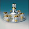 Мстерский ювелир / Gift set for alcoholic drinks No. 64