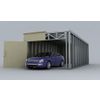 Frame Garage 2 option. Project 001,The Prod