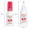Pen-concealer + correction fluid FISMA, 12 ml, 2 in 1: metal tip + brush