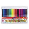 Markers PYTHAGORAS "Cheerful Dachshund", 24 colours, ventilated cap