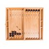 GamesDealer / Chess + Checkers + Backgammon 45mm, oak