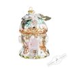 Holiday Classics / Christmas tree toy "House-acorn. Pink forest"