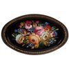 Жостово / Articulated Zhostovo tray 41x25 cm