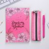 ArtFox / Estuche de regalo "Dear Teacher", diario A5 96 hojas, estuche, bolígrafo