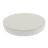 Dreams Store / Round mattress for crib Premium 63x73x9 cm (bikokos 1cm + holcon 8cm)