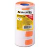 Label tape 26х16 mm, wave, orange, set of 5 rolls 800 EA., BRAUBERG