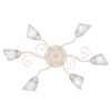 ПЕТРАСВЕТ / PETRASVET / Ceiling chandelier S2121-6, 6xE14 max. 60W