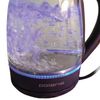 POLARIS PWK 1767CGL, 1.7 litres, 2200 w, closed heating element, glass, purple