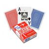 GamesDealer / Aviator Jumbo Index Red & Blue cards