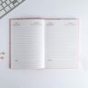 ArtFox / A set of diary 80 sheets and a pen "Blossom with happiness"