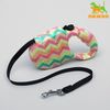 Пижон / Dude / Roulette "Paw", 5 m, up to 35 kg, zigzag print