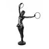 КАС.З. / KAS.Z. / Sculpture Gymnast with rings