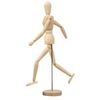 Calligrata / Wooden model "Man", 41 cm