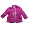 Jacket for the girl quilted demi-season