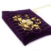 Торжокские золотошвеи / Velvet clutch "Rosalia"