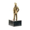 Золотая антилопа / Statuette "Ostap Bender" on a stone