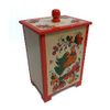 Беломорские узоры / Box wooden "Boretskaya list"