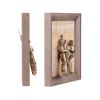 Золотая антилопа / Picture-panel "Contrabass player and saxophonist" on onyx