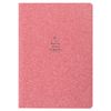 BRAUBERG / Quaderno 48 a. copertina a quadretti similpelle con paillettes, cuciture, A5 (147x210mm), ROSA, SPARKLE / 10 pz.