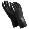 MANIPULA / Latex gloves "KSChS-2", ultrathin, size 8-8.5 M, black