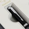 Parker / IM Core GIFT 20 Set: IM Core F321 Black CT M Fountain Pen + Pen Case