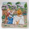 Ярославская майолика / Wall panel "For tea"