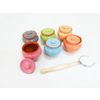 Вятская керамика / Set 1/3, 3 pots 0.7l each