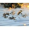 Ленивые Бобры / Lazy Beavers / Christmas tree toy mirrored "Prophetic bird Gamayun"