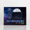 Luazon Lighting / Disco ball-projector "Waves", d = 10.5 cm