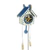 Toy Christmas tree "Clock with pendulum" 1013 Blue Roof