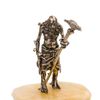 Золотая антилопа / Figurine "Goblin" on onyx