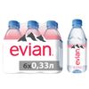 EVIAN / Still mineral water Evian, plastic bottle 0.33 l