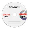 SONNEN / DVD + R Discs (plus) 4.7 Gb 16x Cake Box, SET 50 pcs.