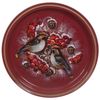 Жостово / Tray, author Frolova N. 22 cm