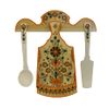 Беломорские узоры / Set kitchen "Pyermogori painting" 3 items