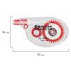 Correction tape OFFICE PLANET 5 mm x 6 m, in bag with Euro slot