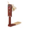 Шугозерская роспись / Shugozerskaya painting / Miniature spinning wheel "Good news"