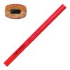 Lápiz de carpintero KOH-I-NOOR, 1 ud., HB, mina 5x2 mm, pasta roja
